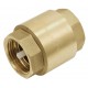 Brass multi positions check valves - "Industrial series" - YORK ® - Nylon lift type check valve