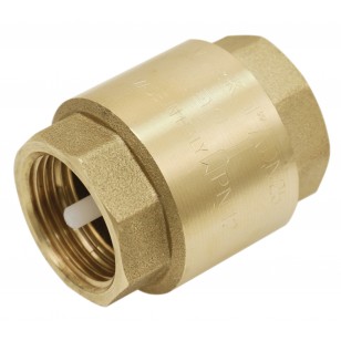 Brass multi positions check valves - "Industrial series" - YORK ® - Nylon lift type check valve