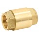 Brass multi positions check valves - "Industrial series" - EUROPA ® - Stainless steel lift type check valve