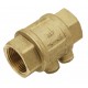Brass multi positions check valve - "Industrial series" - ROMA ® - Stainless steel lift type check valve - Double purge
