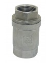 Monobloc multi poistions check valve - Stainless steel 316