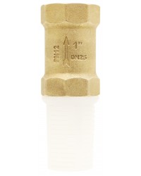 Clapet crépine monobloc - Série industrie - BLOCK ® - Obturateur en polymère - Crépine polymère