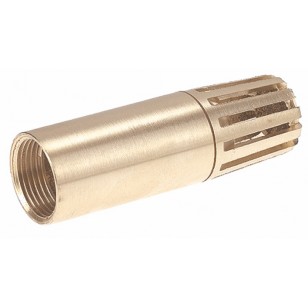 Cylindrical foot valve - "Industrial series"