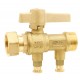 Pollution-control check valve EA type - With 2 drains radiator - Ep x M