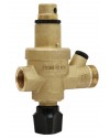 Pressure reducing valve - Brass hot forged piston type - Male inlet x Female outlet