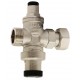 Pressure reducing valve - Brass hot forged piston type - Male / Female - Nickeled brass