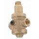 Pressure reducing valve - Brass hot forged piston type - Female / Female - "Industrial series"