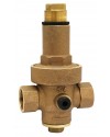 Pressure reducing valve with diaphragm - Bronze - Female / Female